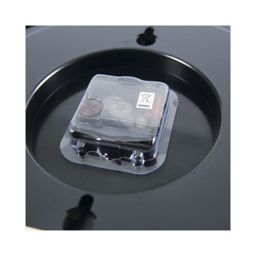 Indoor/outdoor Round Wall Clock, 13.5