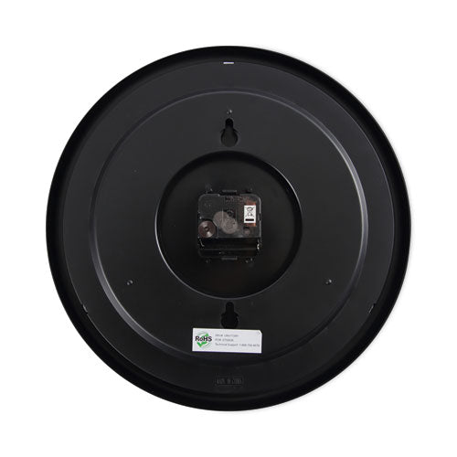 Indoor/outdoor Round Wall Clock, 13.5