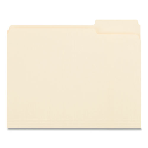Top Tab File Folders, 1/3-cut Tabs: Right Position, Letter Size, 0.75