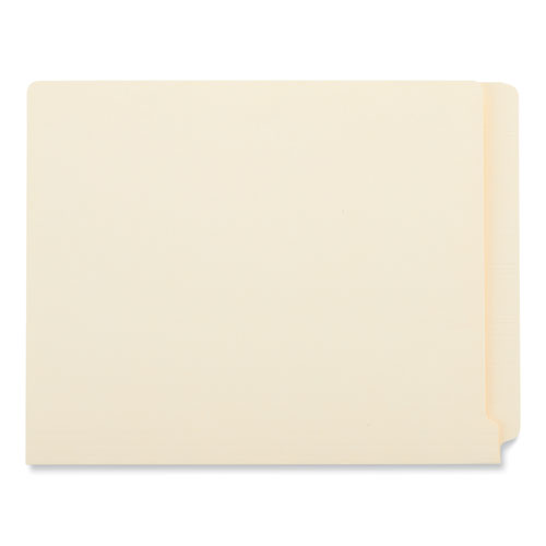 Deluxe Reinforced End Tab Folders, 9