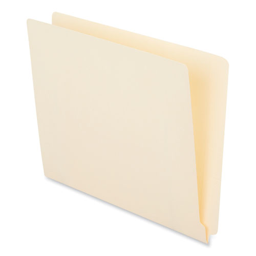 Deluxe Reinforced End Tab Folders, 9