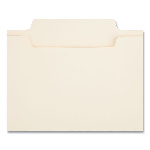 Reinforced Top Tab Fastener Folders, 0.75