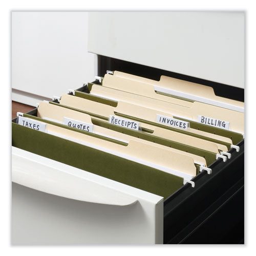 Box Bottom Hanging File Folders, 3
