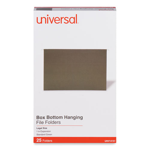 Box Bottom Hanging File Folders, 1