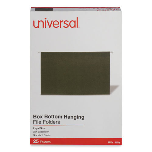 Box Bottom Hanging File Folders, 3