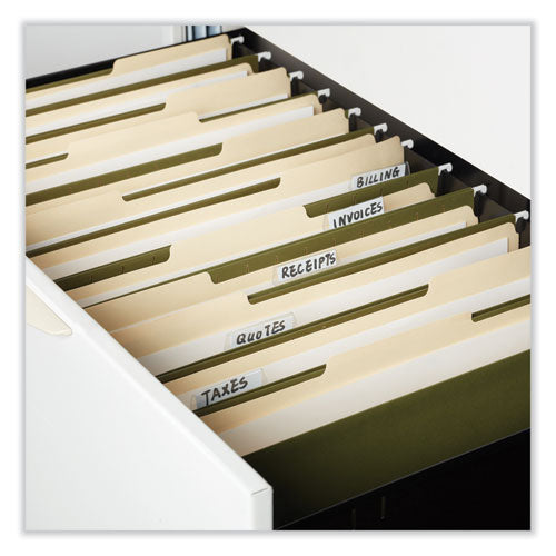 Box Bottom Hanging File Folders, 3