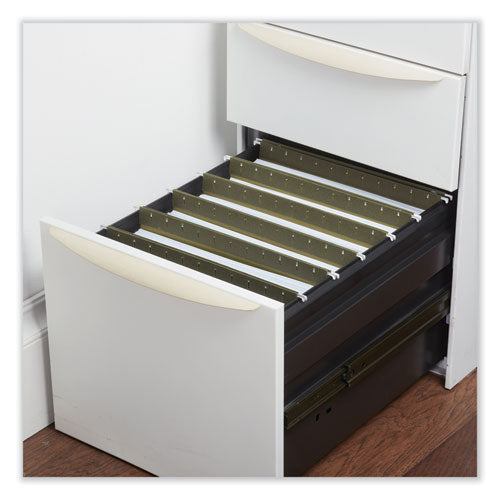 Hanging Box Bottom File Pockets, 1 Section, 3.5