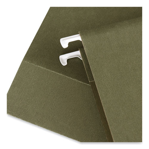 Hanging Box Bottom File Pockets, 1 Section, 3.5