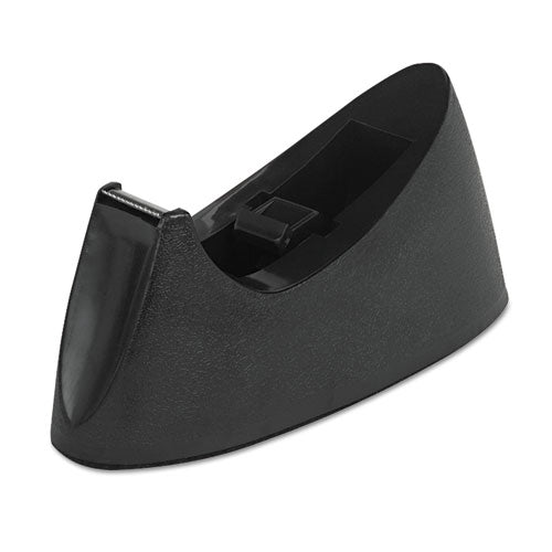 Desktop Tape Dispenser, Weighted Nonskid Base, 1