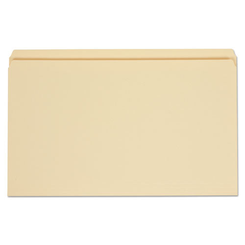 Top Tab File Folders, Straight Tabs, Legal Size, 0.75