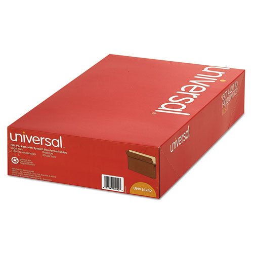 Redrope Expanding File Pockets, 1.75