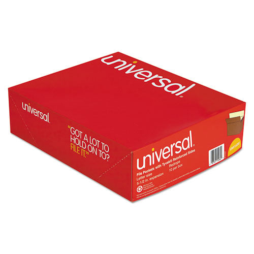 Redrope Expanding File Pockets, 5.25