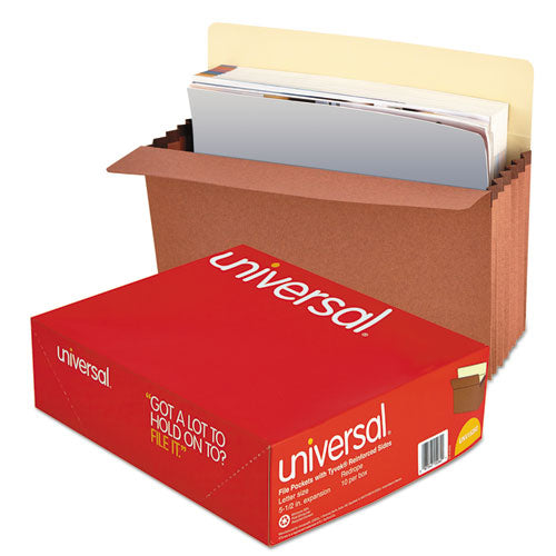 Redrope Expanding File Pockets, 5.25