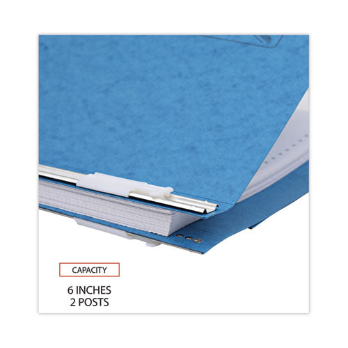 Pressboard Hanging Binder, 2 Posts, 6