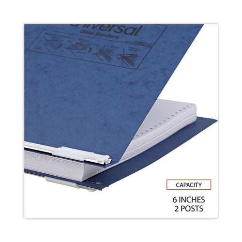 Pressboard Hanging Binder, 2 Posts, 6