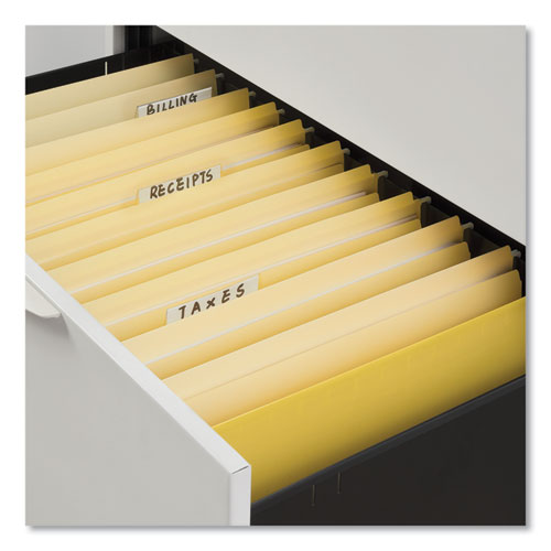 Double-ply Top Tab Manila File Folders, Straight Tabs, Legal Size, 0.75