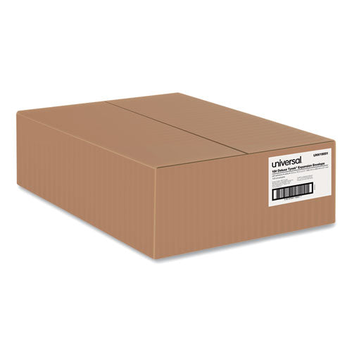 Deluxe Tyvek Expansion Envelopes, Open-end, 2