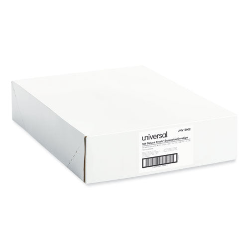 Deluxe Tyvek Expansion Envelopes, Open-end, 2