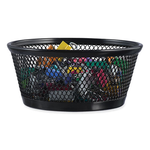 Jumbo Mesh Storage Dish, 4.38