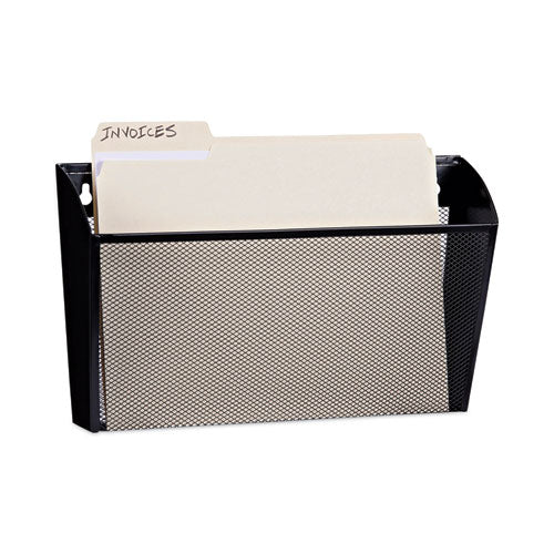 Metal Mesh Wall File, Letter Size, 14