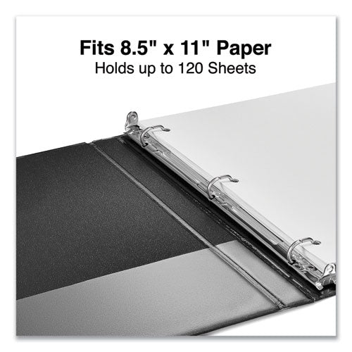 Slant D-ring View Binder, 3 Rings, 0.5