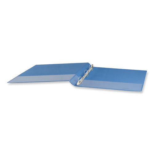 Slant D-ring View Binder, 3 Rings, 0.5