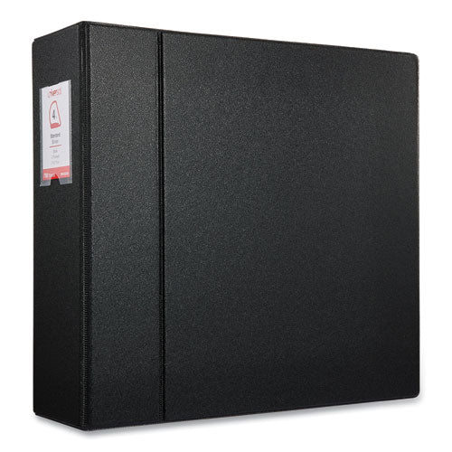 Deluxe Non-view D-ring Binder With Label Holder, 3 Rings, 4