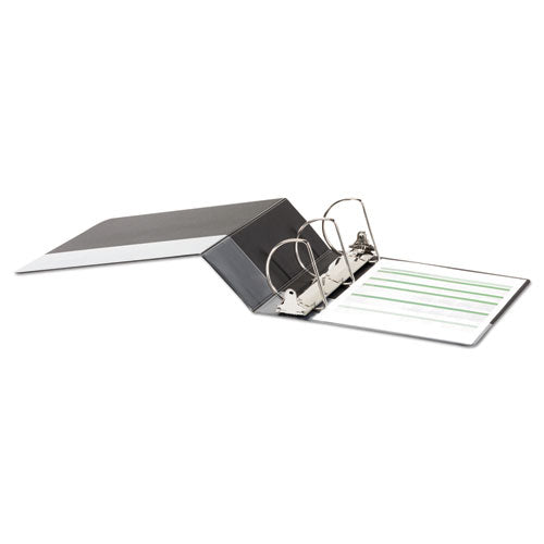 Deluxe Non-view D-ring Binder With Label Holder, 3 Rings, 4