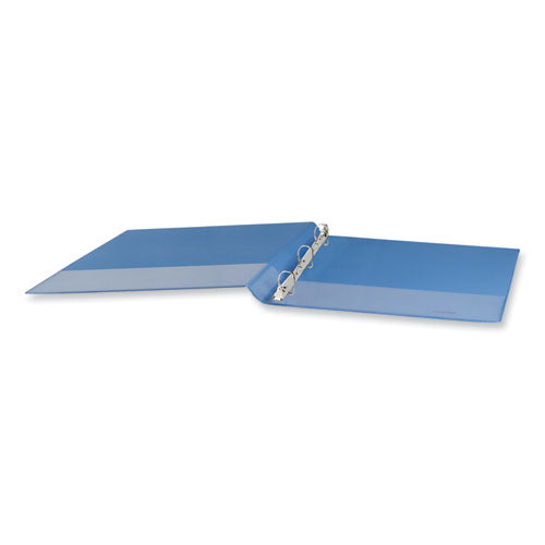 Slant D-ring View Binder, 3 Rings, 1