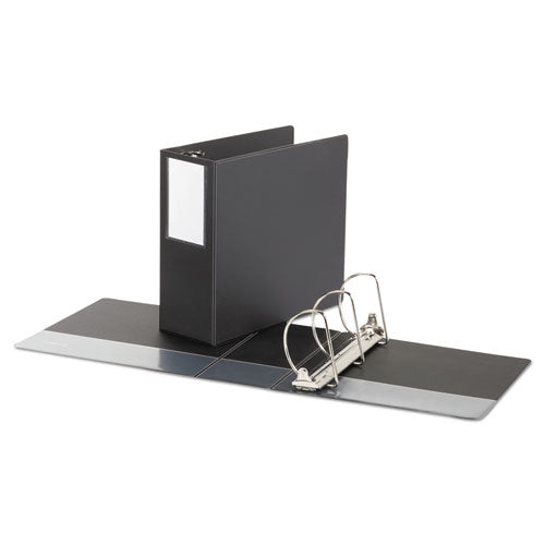 Deluxe Non-view D-ring Binder With Label Holder, 3 Rings, 5
