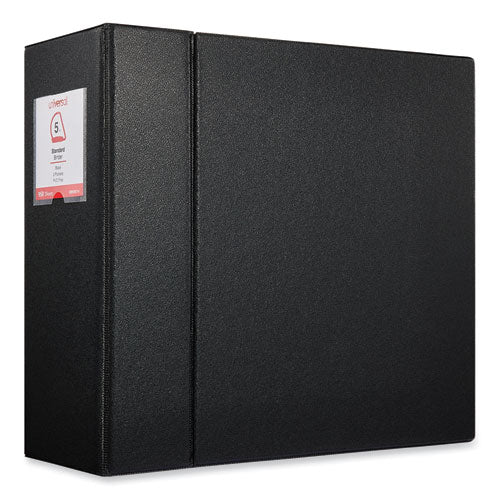 Deluxe Non-view D-ring Binder With Label Holder, 3 Rings, 5