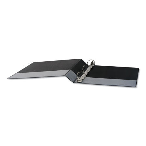 Deluxe Round Ring View Binder, 3 Rings, 1.5