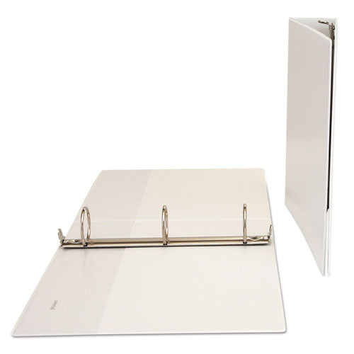Deluxe Round Ring View Binder, 3 Rings, 2