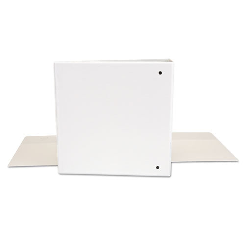 Deluxe Round Ring View Binder, 3 Rings, 2