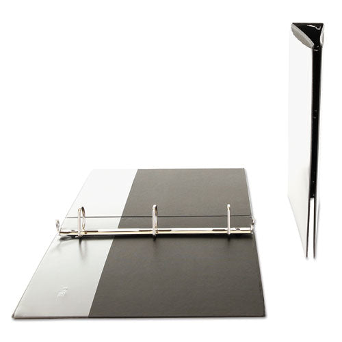 Slant D-ring View Binder, 3 Rings, 1.5
