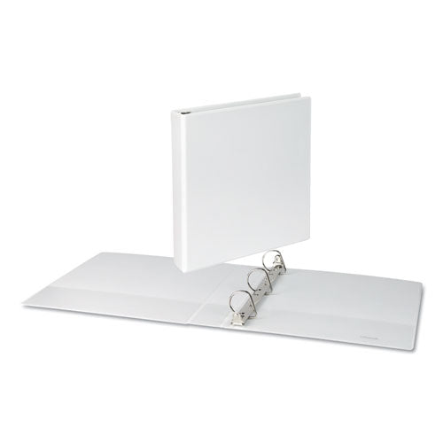 Slant D-ring View Binder, 3 Rings, 1.5