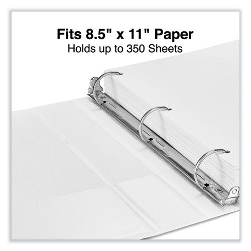 Slant D-ring View Binder, 3 Rings, 1.5