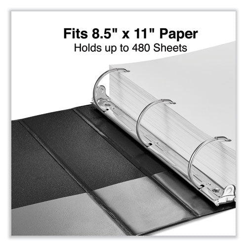 Slant D-ring View Binder, 3 Rings, 2