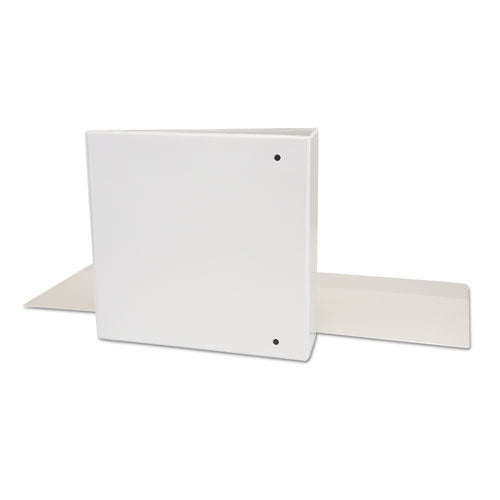 Deluxe Round Ring View Binder, 3 Rings, 3