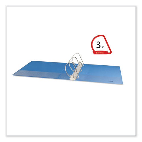 Slant D-ring View Binder, 3 Rings, 3