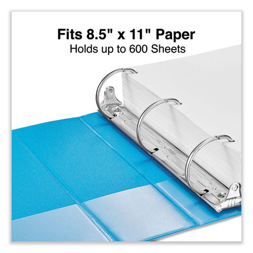 Slant D-ring View Binder, 3 Rings, 3