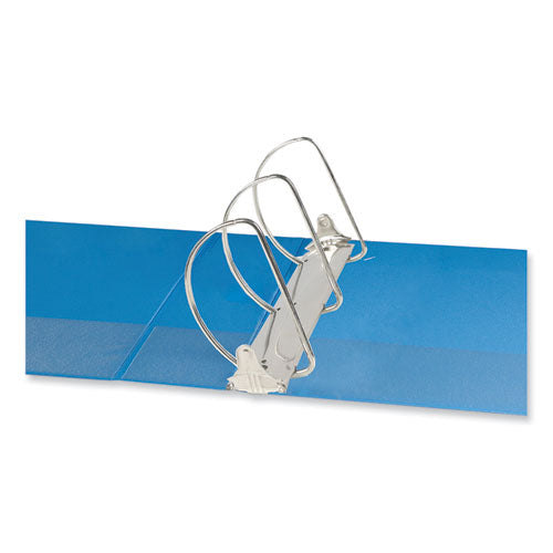 Slant D-ring View Binder, 3 Rings, 3
