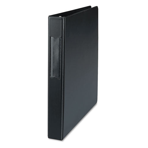 Deluxe Non-view D-ring Binder With Label Holder, 3 Rings, 1