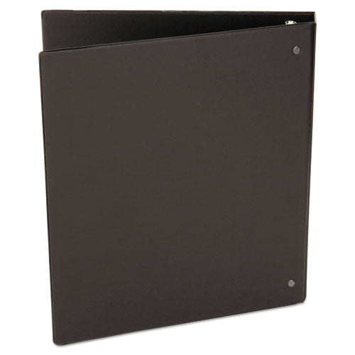 Deluxe Non-view D-ring Binder With Label Holder, 3 Rings, 1