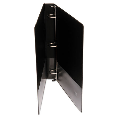 Deluxe Non-view D-ring Binder With Label Holder, 3 Rings, 1