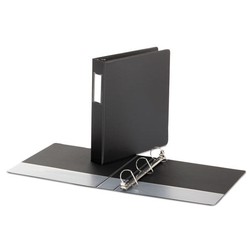 Deluxe Non-view D-ring Binder With Label Holder, 3 Rings, 1.5
