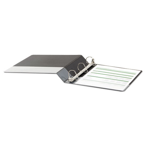 Deluxe Non-view D-ring Binder With Label Holder, 3 Rings, 1.5