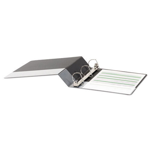 Deluxe Non-view D-ring Binder With Label Holder, 3 Rings, 2