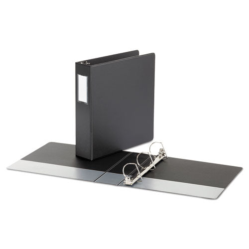 Deluxe Non-view D-ring Binder With Label Holder, 3 Rings, 2