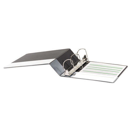 Deluxe Non-view D-ring Binder With Label Holder, 3 Rings, 3